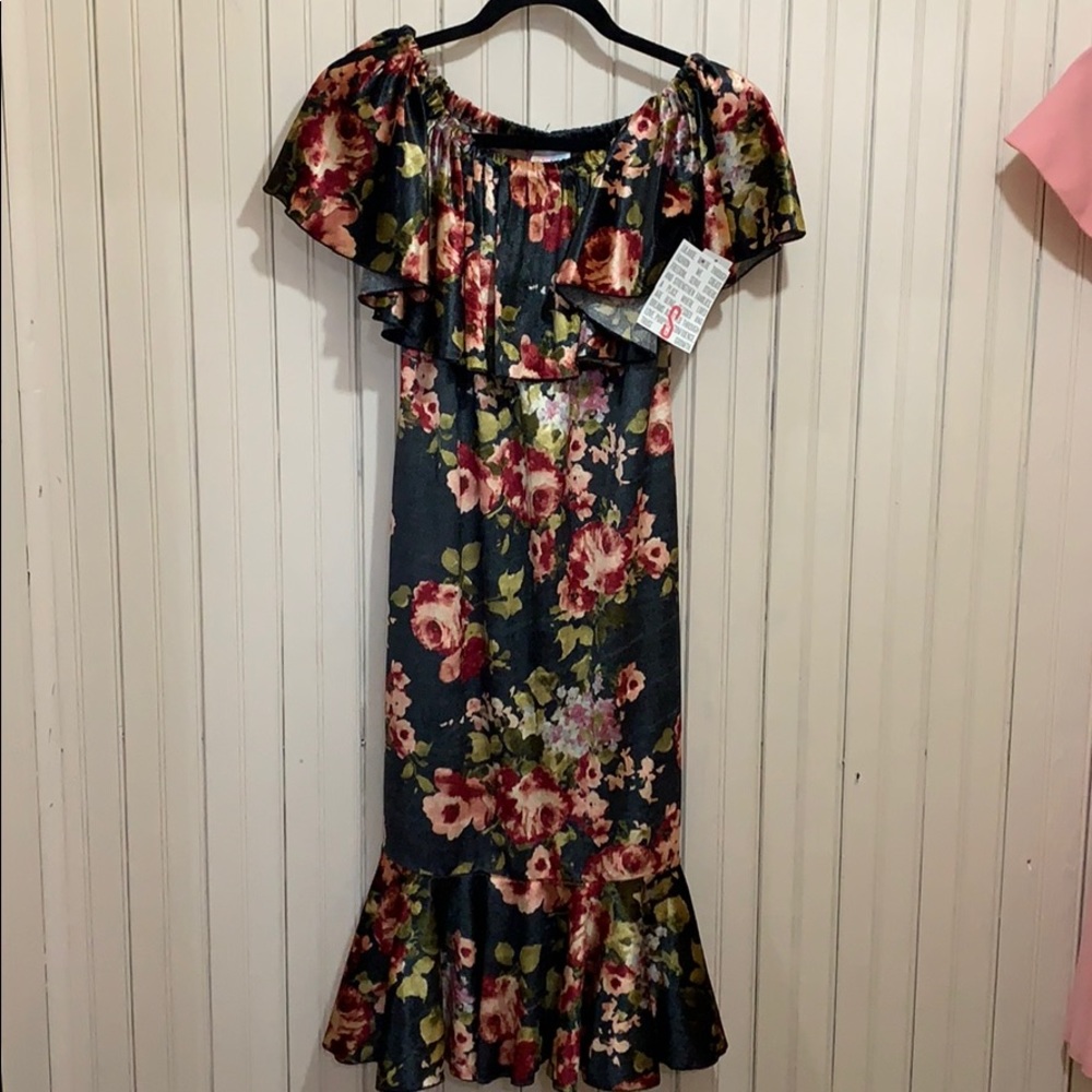 NWT LulaRoe CiCi Velvet